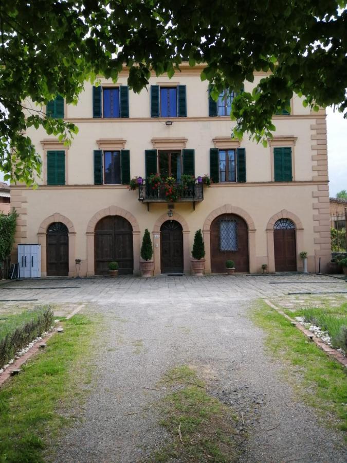 Villa Sant'Andrea Siena Eksteriør billede